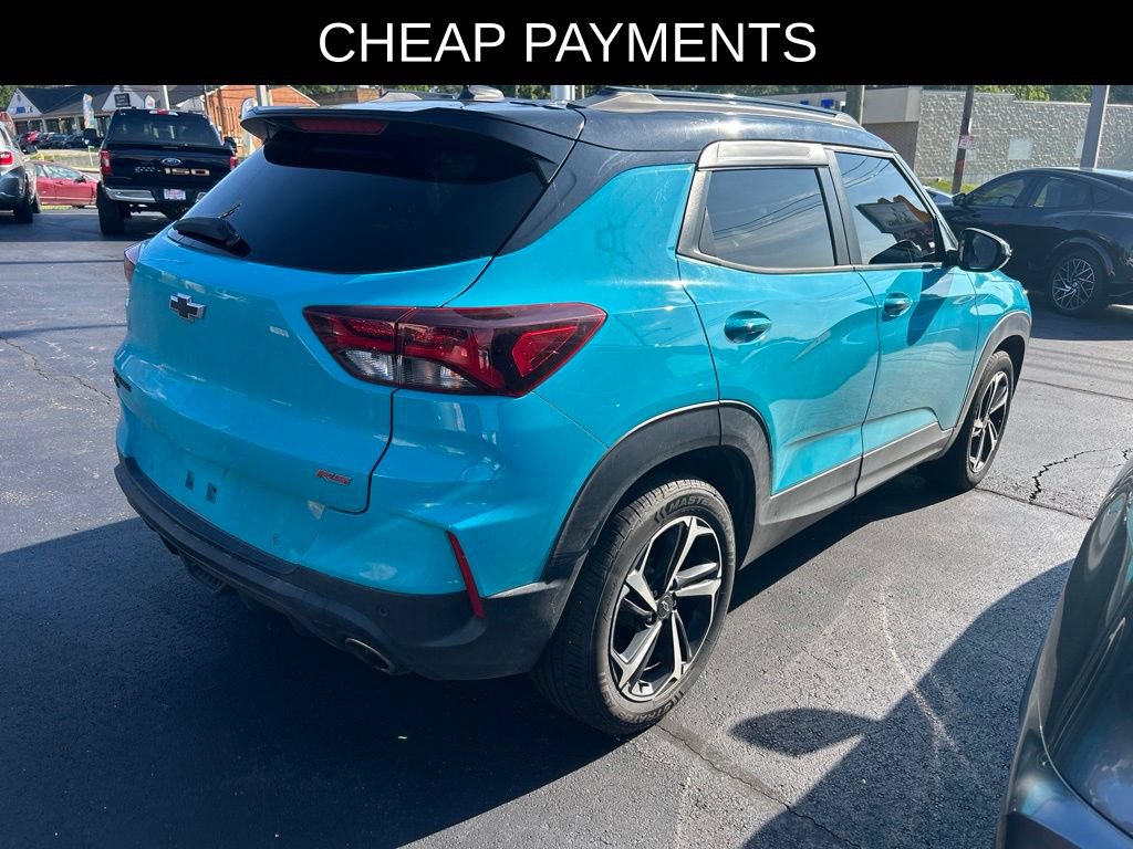 Used 2021 Chevrolet TrailBlazer RS w/ Sun and Liftgate Package AWD/4WD image 6