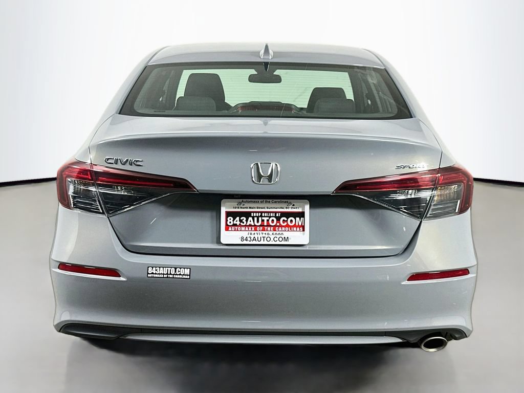 Used 2025 Honda Civic Sport image 6