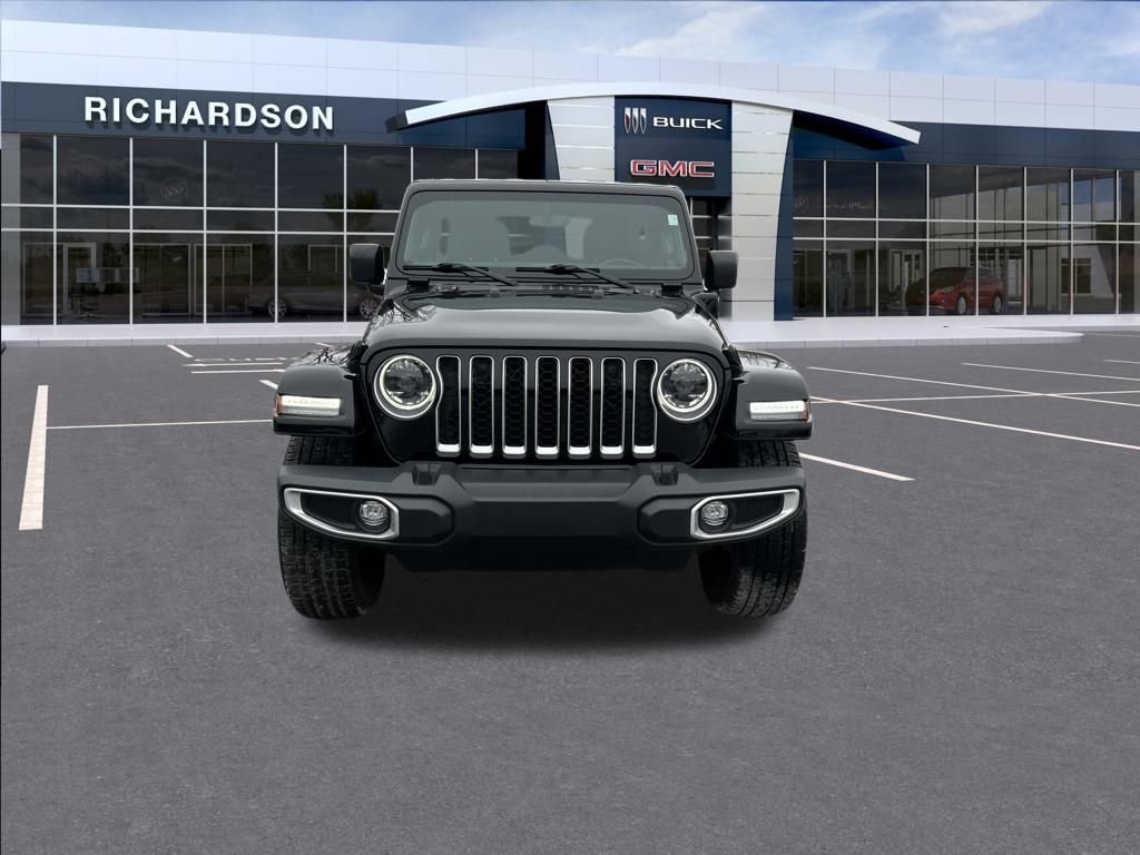 Used 2023 Jeep Wrangler Unlimited Sahara w/ Cold Weather Group image 9