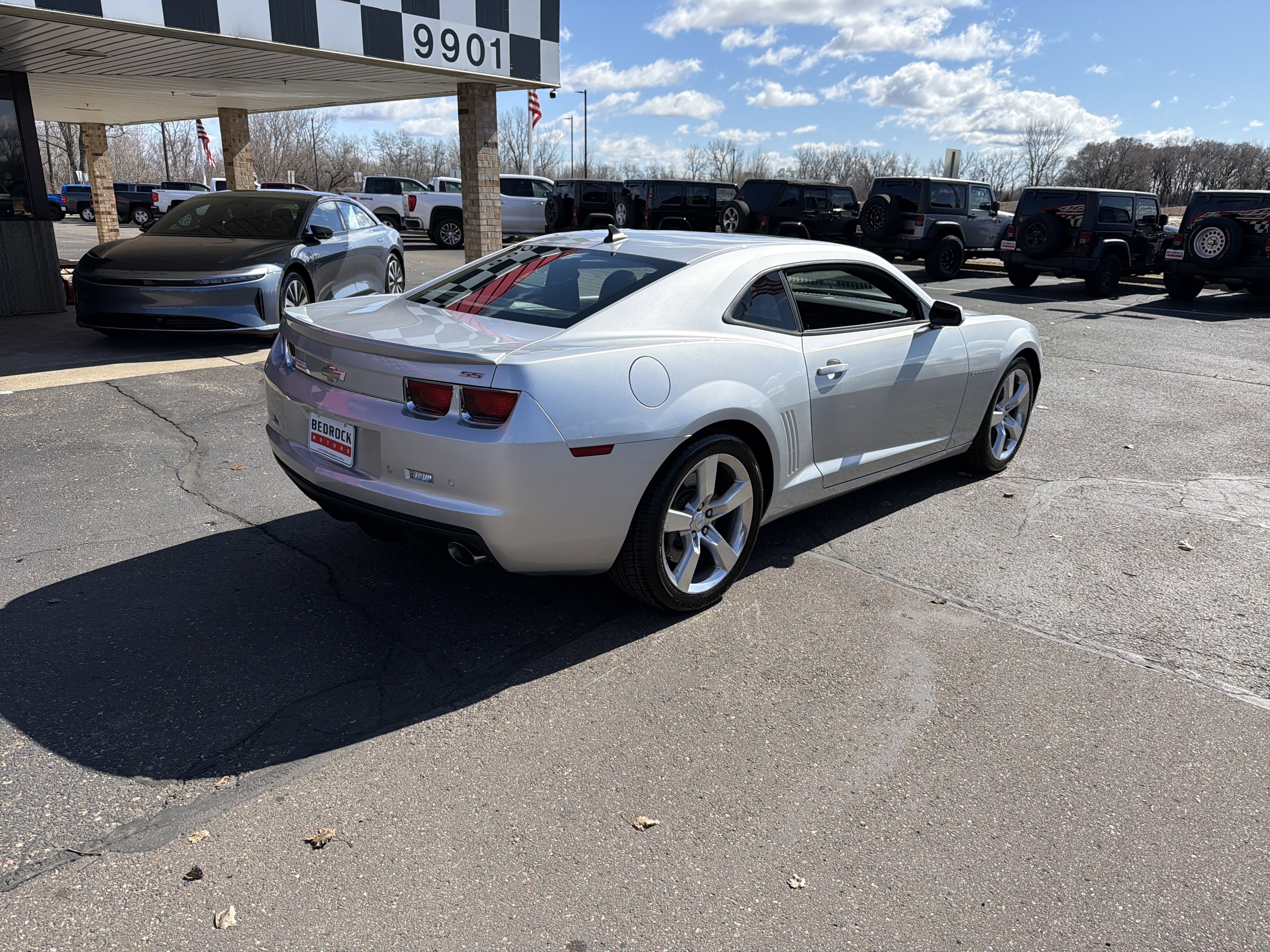 Used 2010 Chevrolet Camaro SS w/ RS Package image 11
