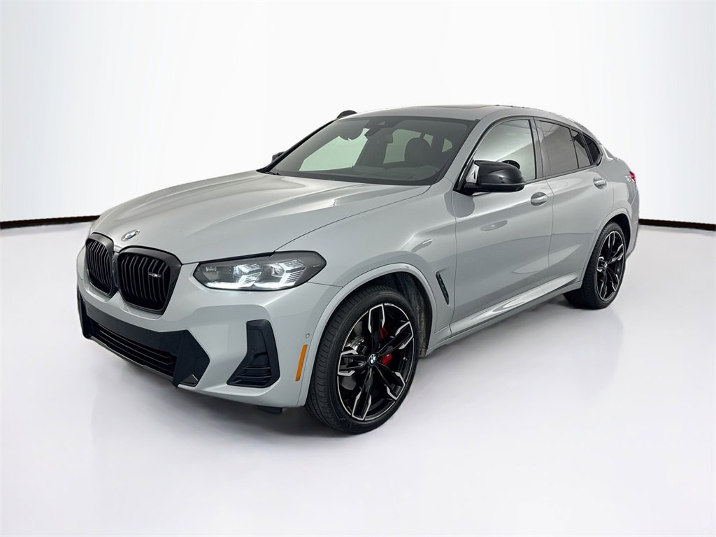 Used 2022 BMW X4 M40i w/ Premium Package