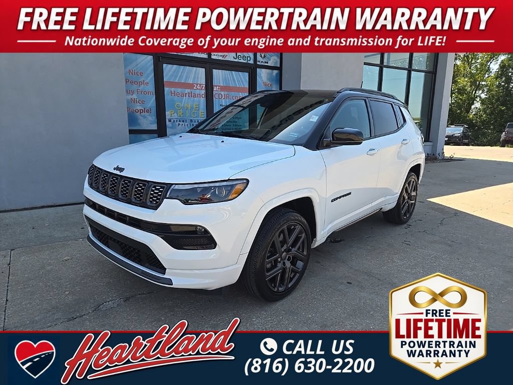 Used 2024 Jeep Compass Limited w/ High Altitude Package AWD/4WD image 1