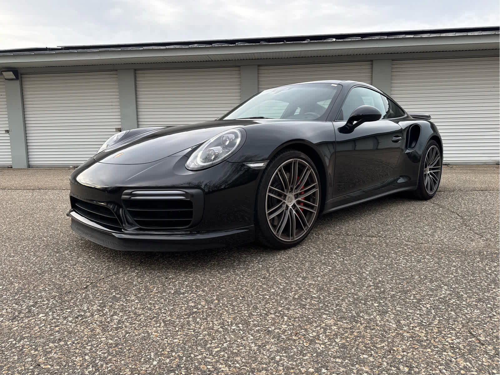 Certified 2019 Porsche 911 Turbo AWD/4WD image 1