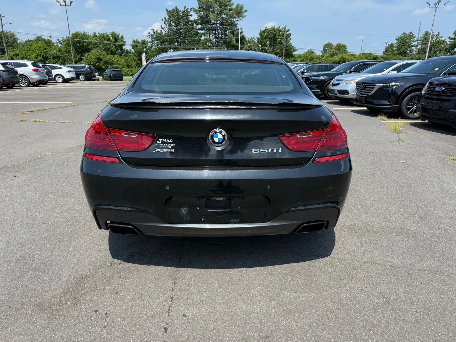 Used 2016 BMW 650i Gran Coupe xDrive image 6