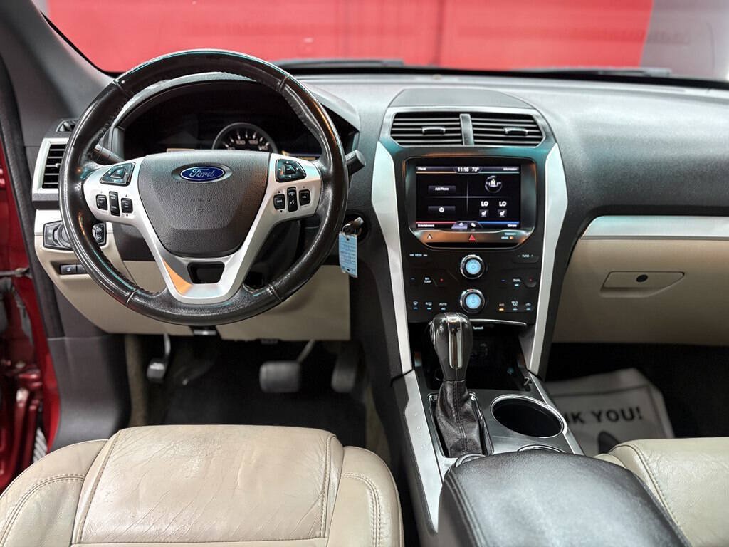 Used 2013 Ford Explorer XLT AWD/4WD image 13