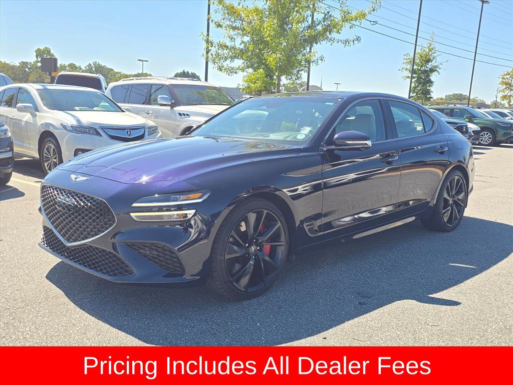 Used 2023 Genesis G70 3.3T w/ Sport Prestige Package RWD image 6
