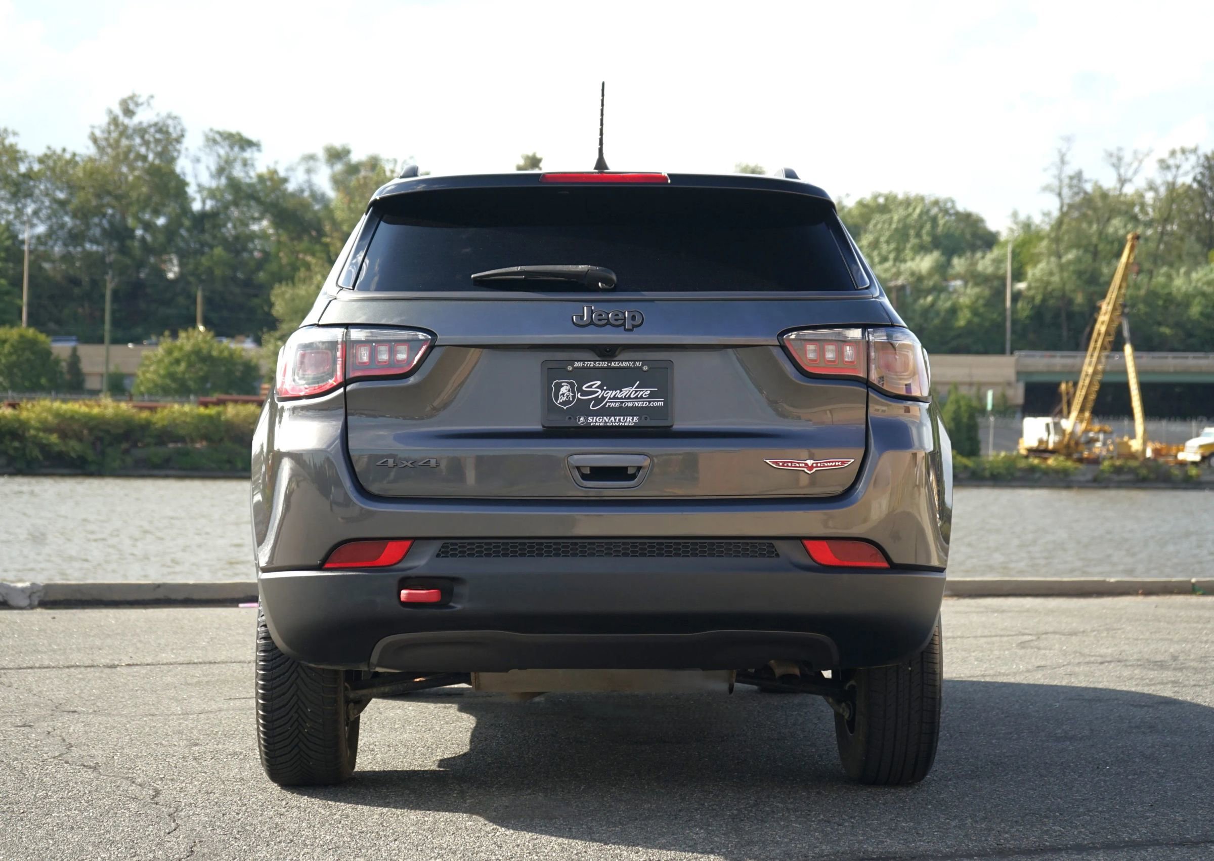 Used 2018 Jeep Compass Trailhawk image 40