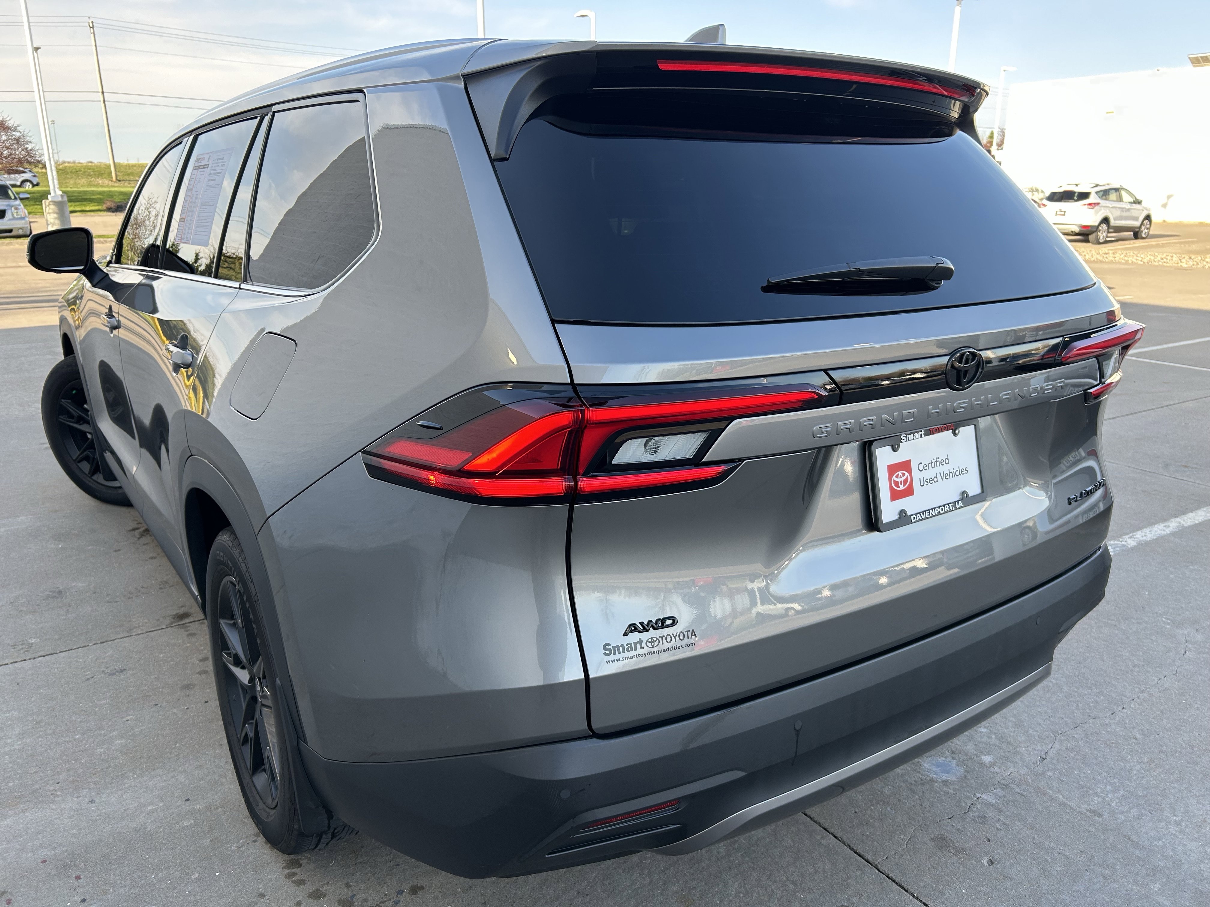 Certified 2026 Toyota Grand Highlander Platinum image 4