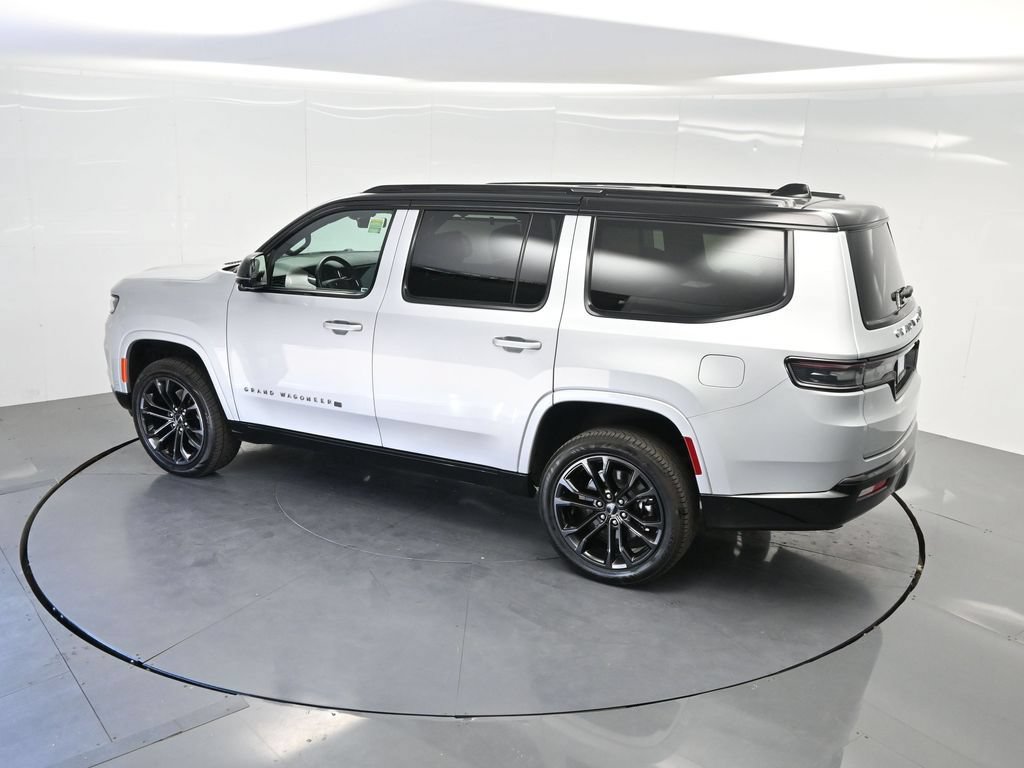 Used 2024 Jeep Grand Wagoneer Series II w/ Quick Order Packagew 28T AWD/4WD image 62