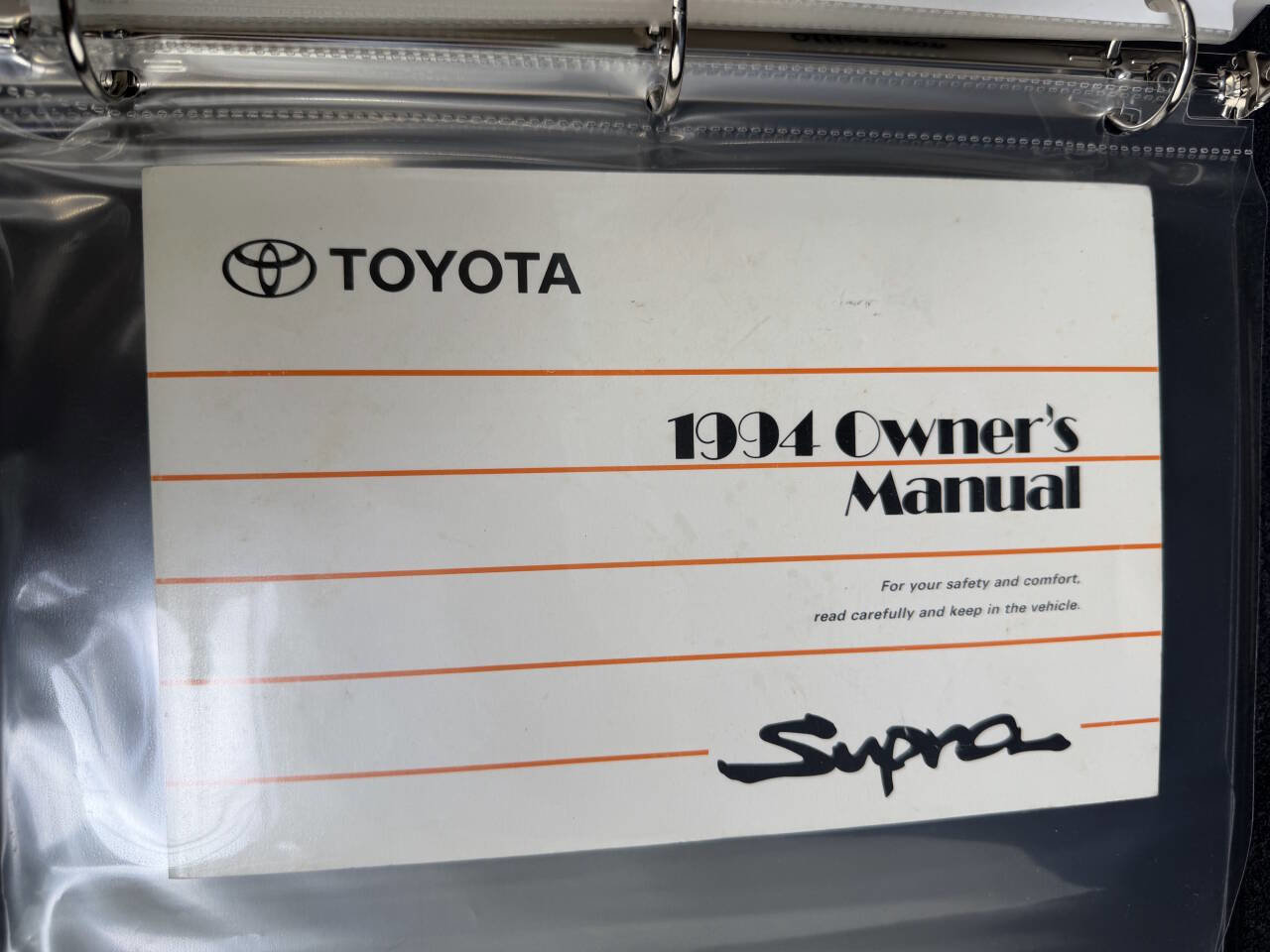 Used 1994 Toyota Supra Turbo RWD image 76