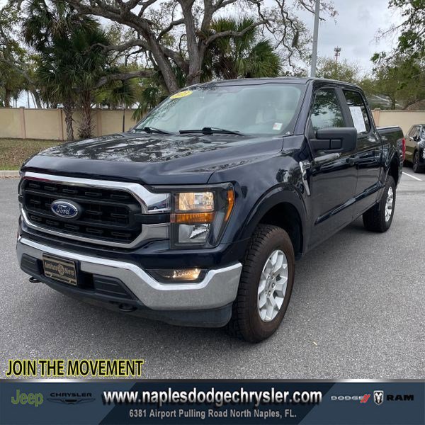 Used 2023 Ford F150 XLT image 1