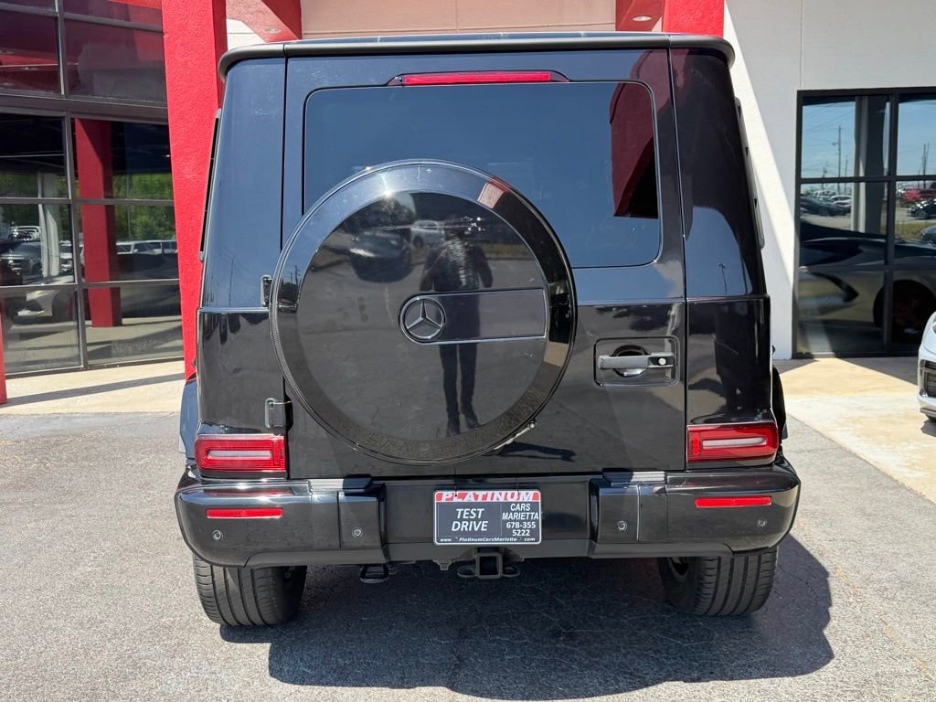Used 2021 Mercedes-Benz G 550 image 7