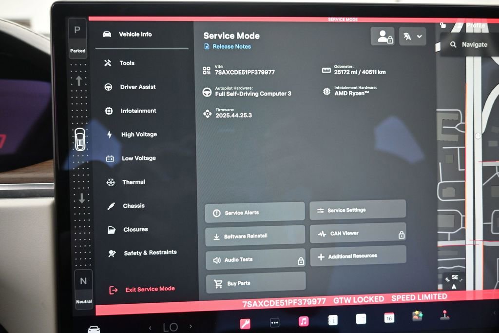 Used 2023 Tesla Model X image 19