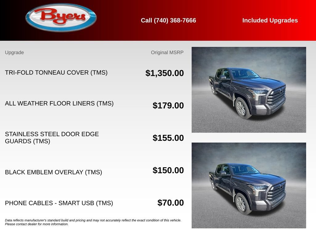 Used 2024 Toyota Tundra SR5 AWD/4WD image 5
