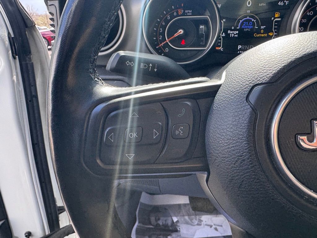 Used 2022 Jeep Wrangler Unlimited Sport image 14