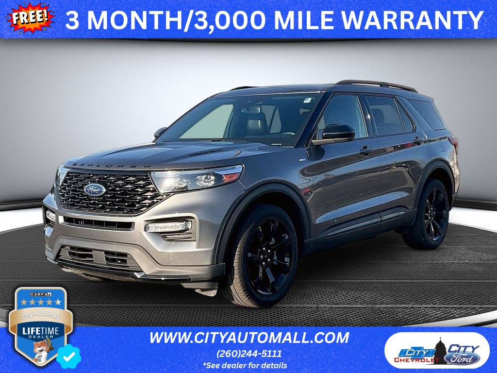 Used 2024 Ford Explorer ST-Line w/ Class IV Trailer Tow Package