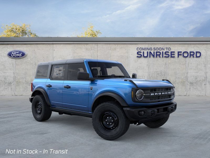 New 2026 Ford Bronco Big Bend w/ Black Diamond Package AWD/4WD image 7