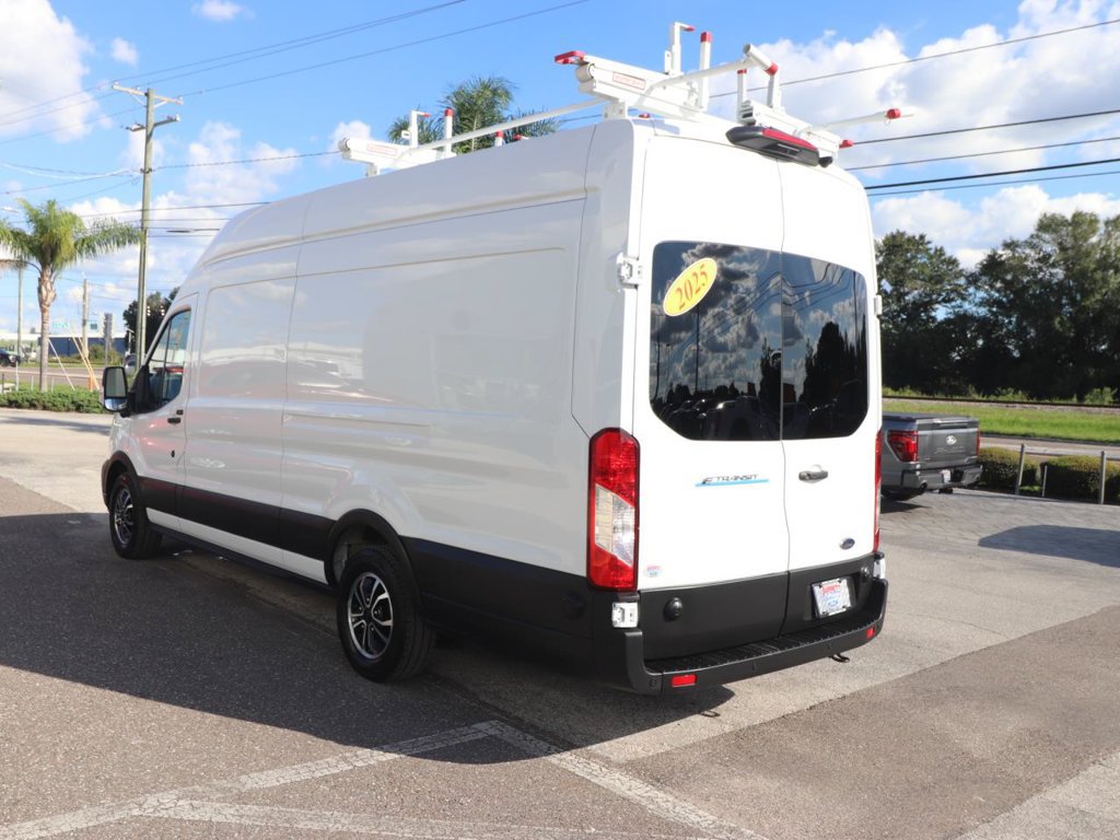 Used 2025 Ford E-Transit 148 High Roof Extended w/ Load Area Protection Package RWD image 9