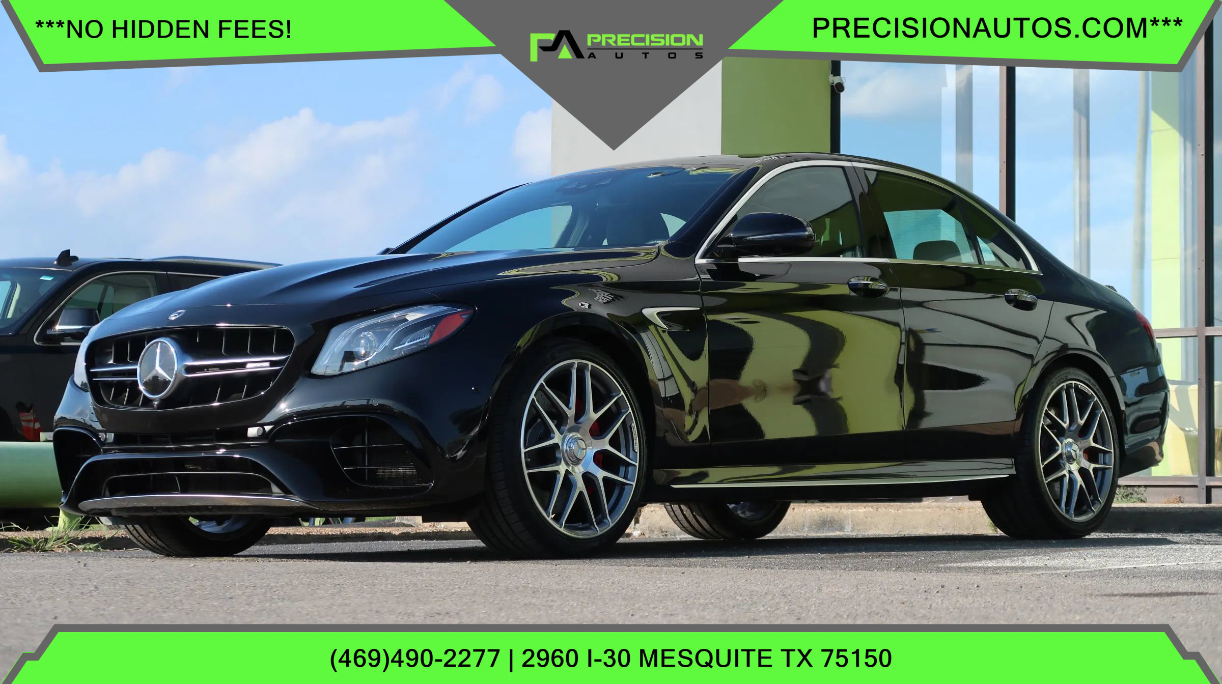 Used 2019 Mercedes-Benz E 63 AMG S