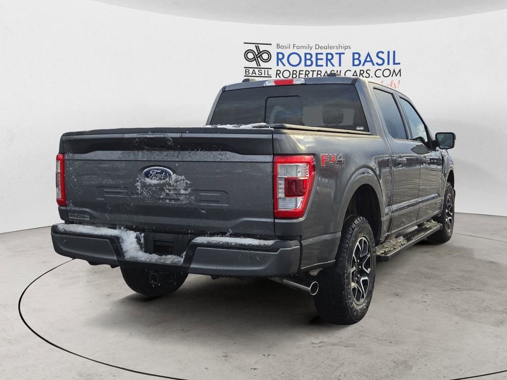 Used 2022 Ford F150 Lariat image 5