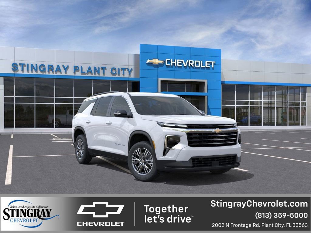 New 2025 Chevrolet Traverse LT w/ Driver Confidence Package image 1