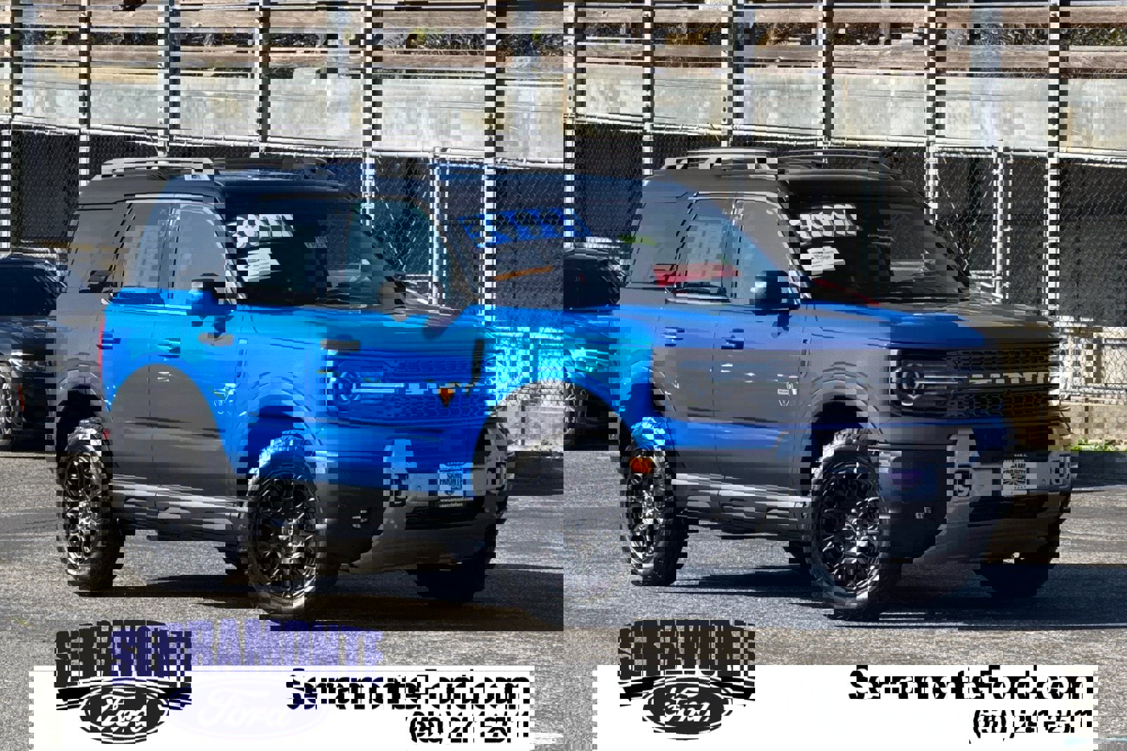 Certified 2025 Ford Bronco Sport Badlands image 1
