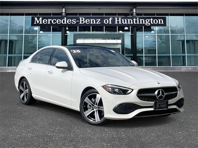 Certified 2025 Mercedes-Benz C 300 4MATIC Sedan image 1