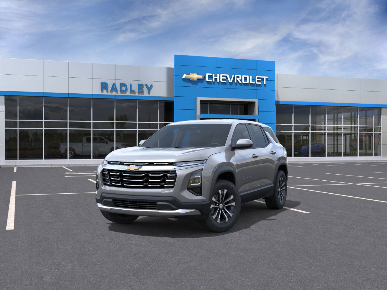 New 2026 Chevrolet Equinox LT image 8