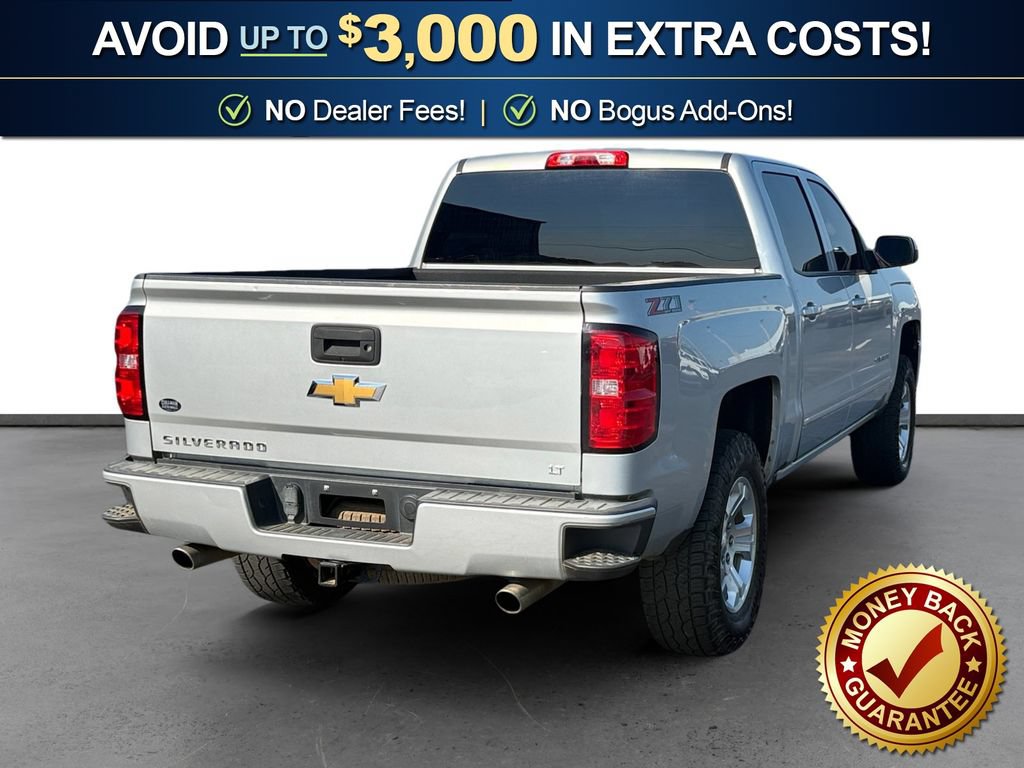 Used 2018 Chevrolet Silverado 1500 LT w/ All Star Edition AWD/4WD image 7