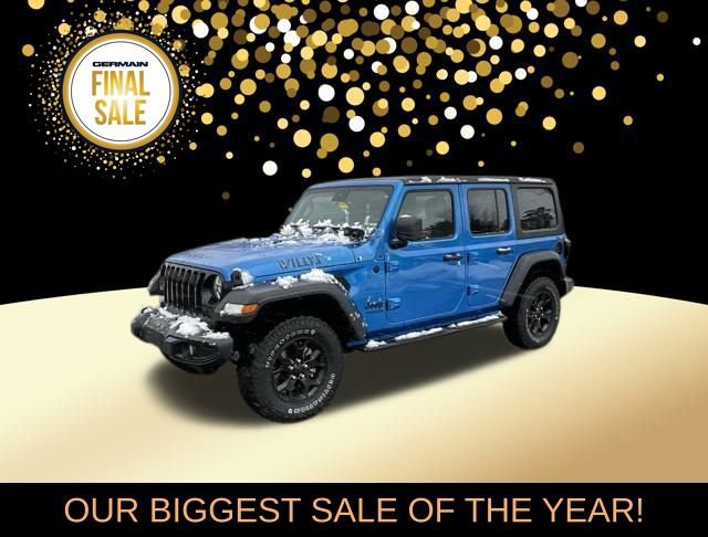 Used 2021 Jeep Wrangler Unlimited Sport