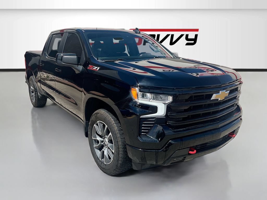 Used 2022 Chevrolet Silverado 1500 RST AWD/4WD image 1