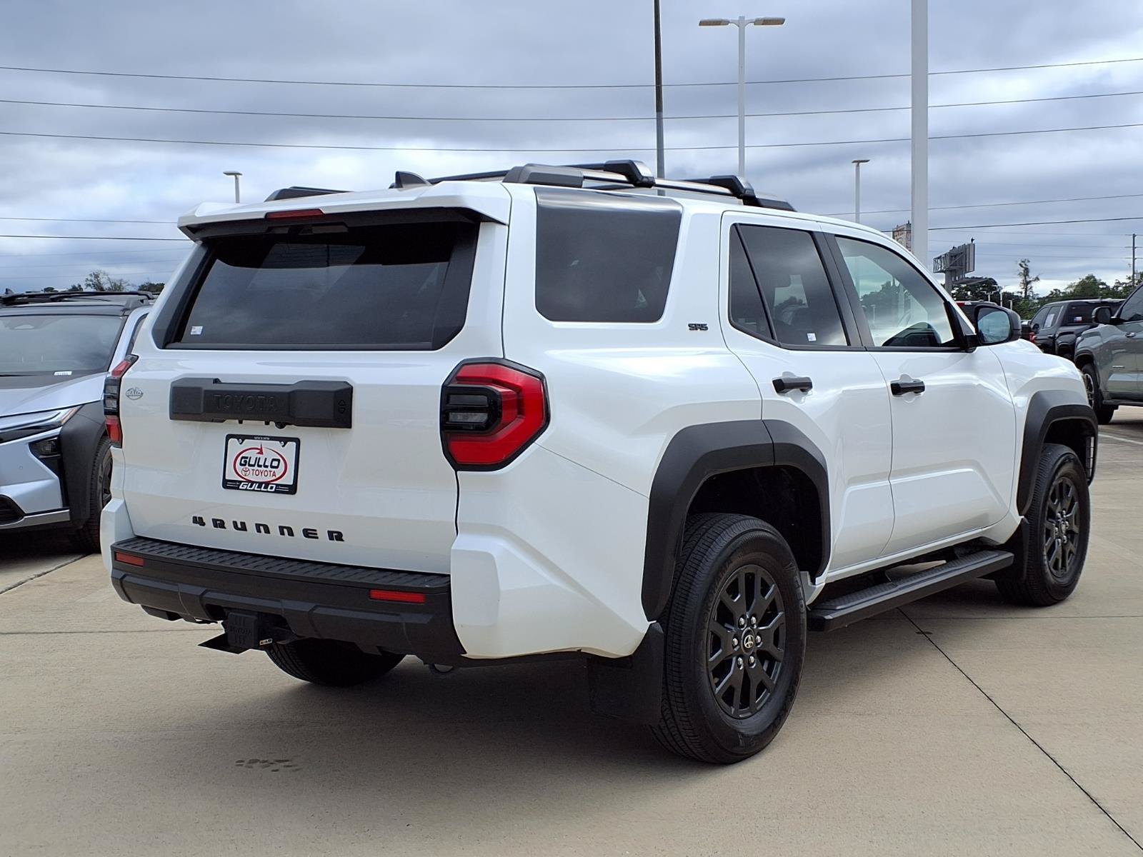 Certified 2025 Toyota 4Runner SR5 RWD image 6