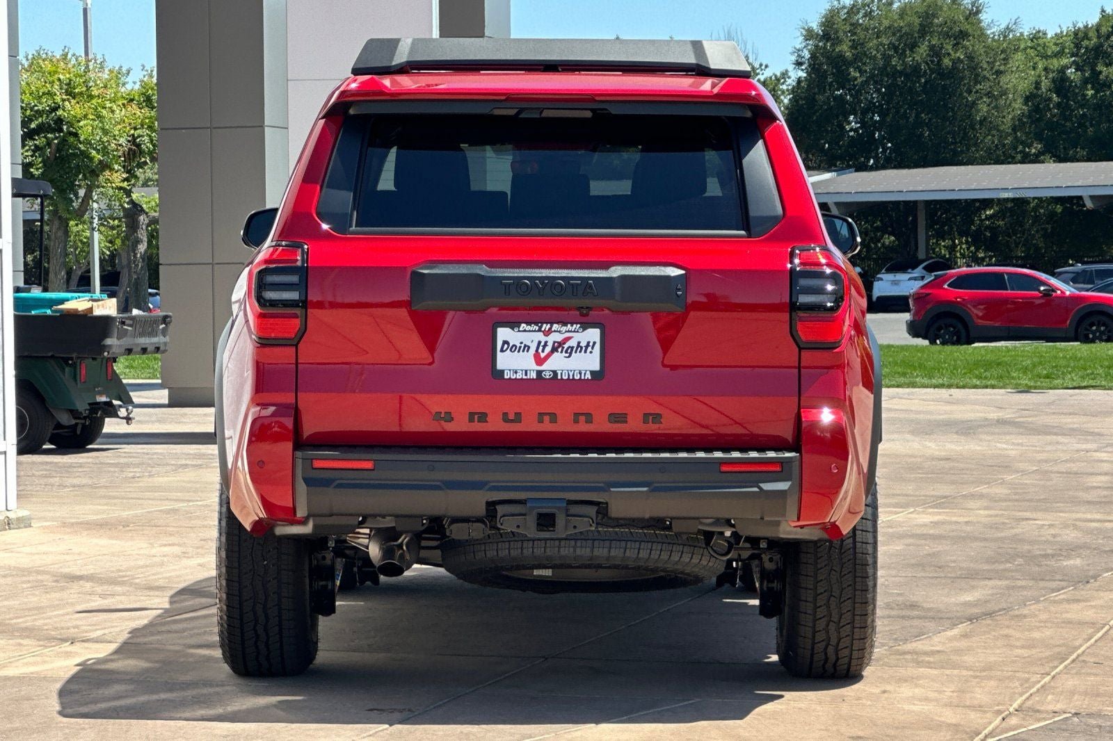 New 2026 Toyota 4Runner TRD Off-Road Premium AWD/4WD image 5