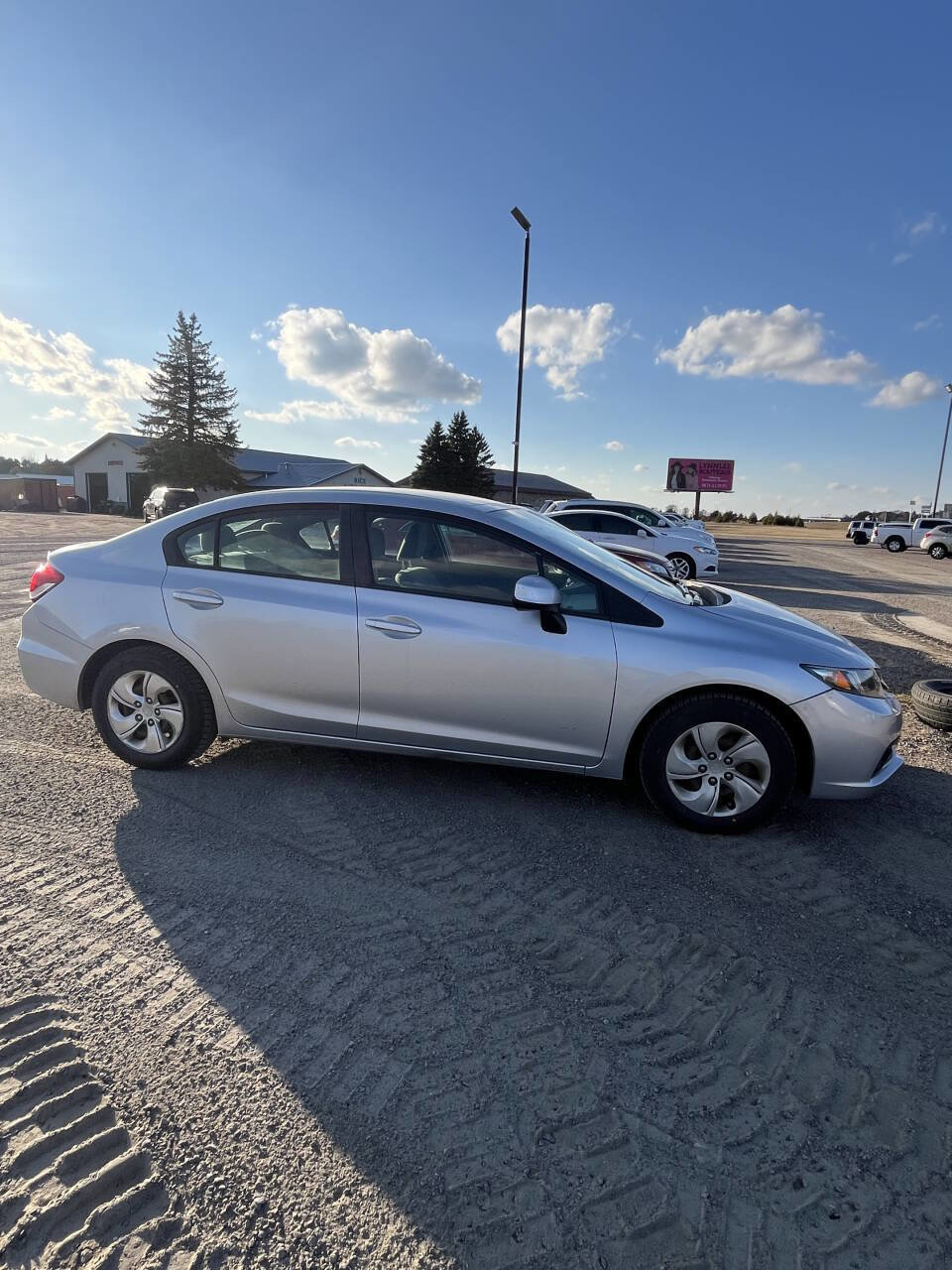 Used 2013 Honda Civic LX