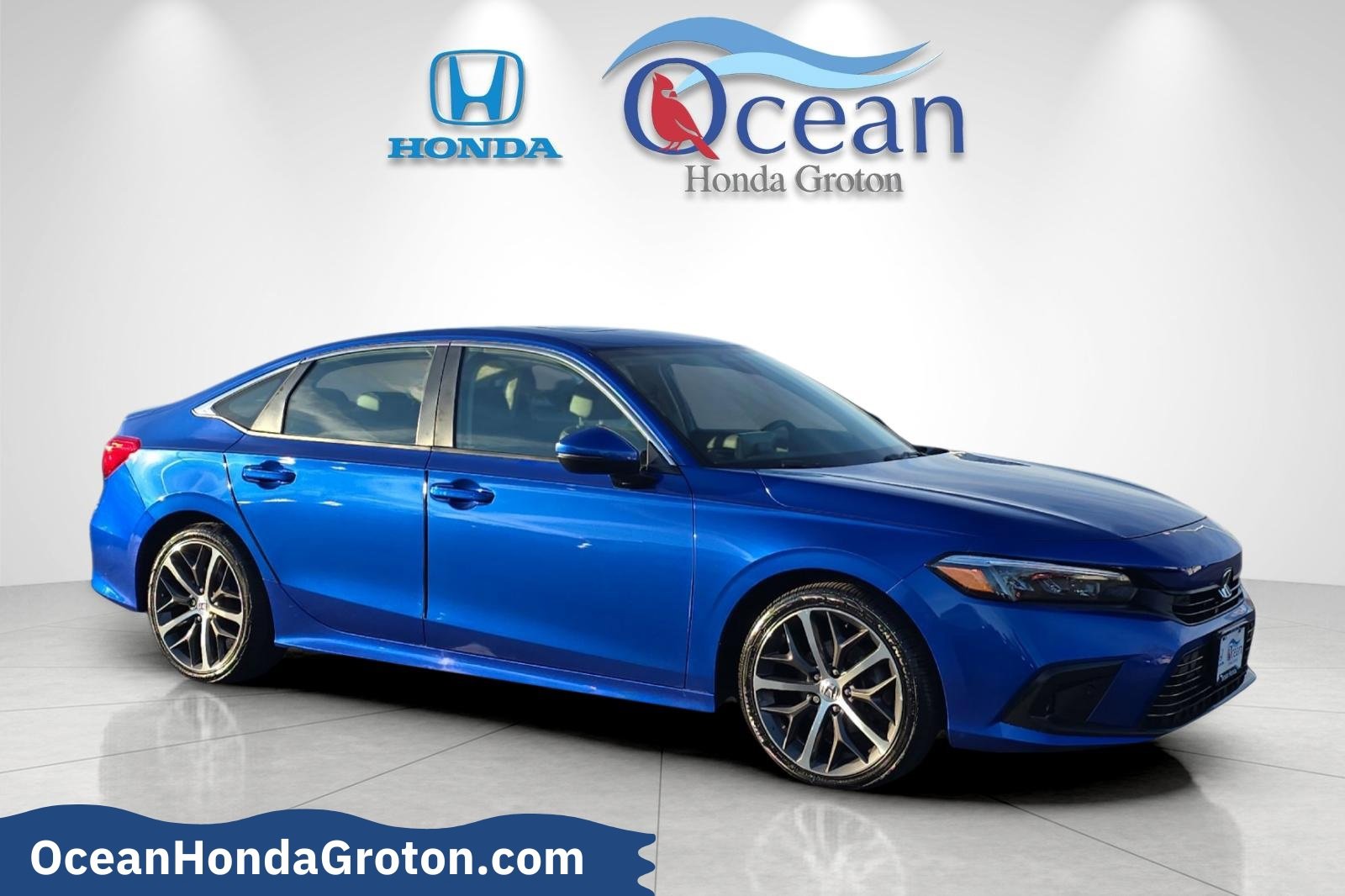 Used 2022 Honda Civic Touring