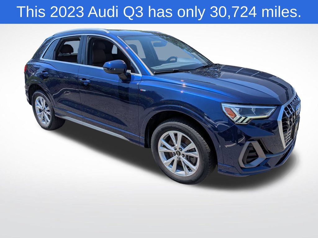 Used 2023 Audi Q3 2.0T Premium w/ Convenience Package