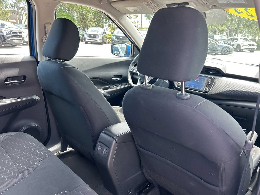 Certified 2024 Nissan Kicks SV w/ Exterior Package FWD image 45