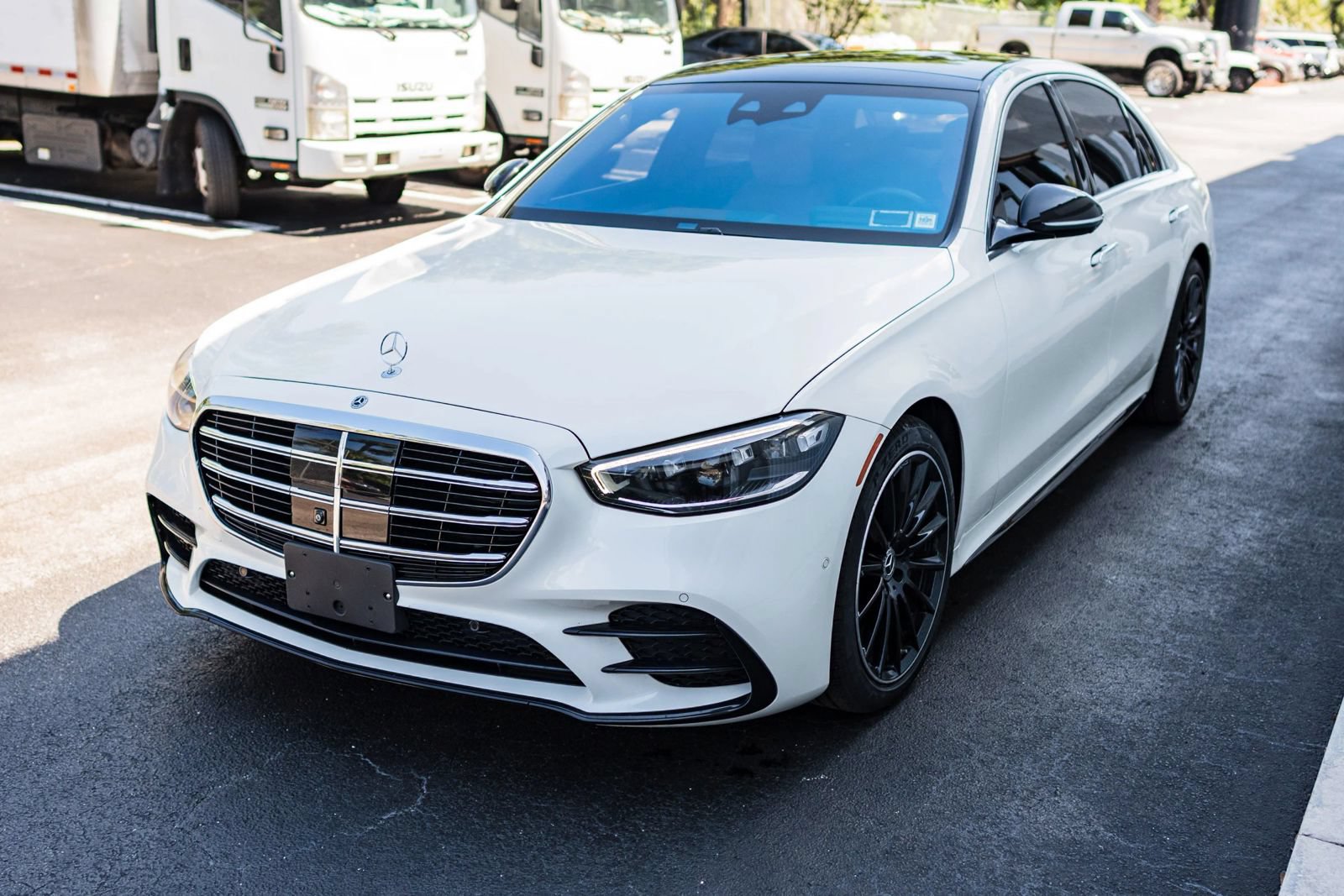 Used 2022 Mercedes-Benz S 580 4MATIC Sedan image 10