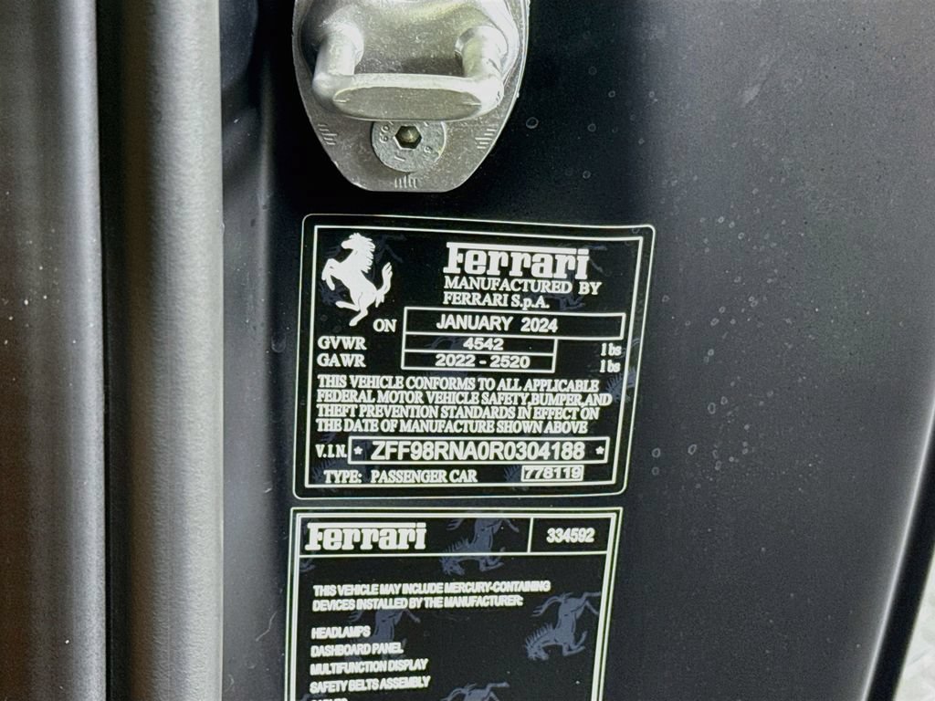 Certified 2024 Ferrari Roma RWD image 25