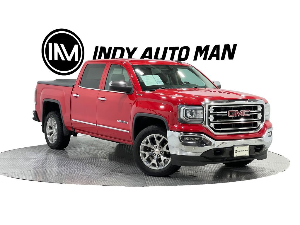 Used 2018 GMC Sierra 1500 SLT w/ SLT Premium Package