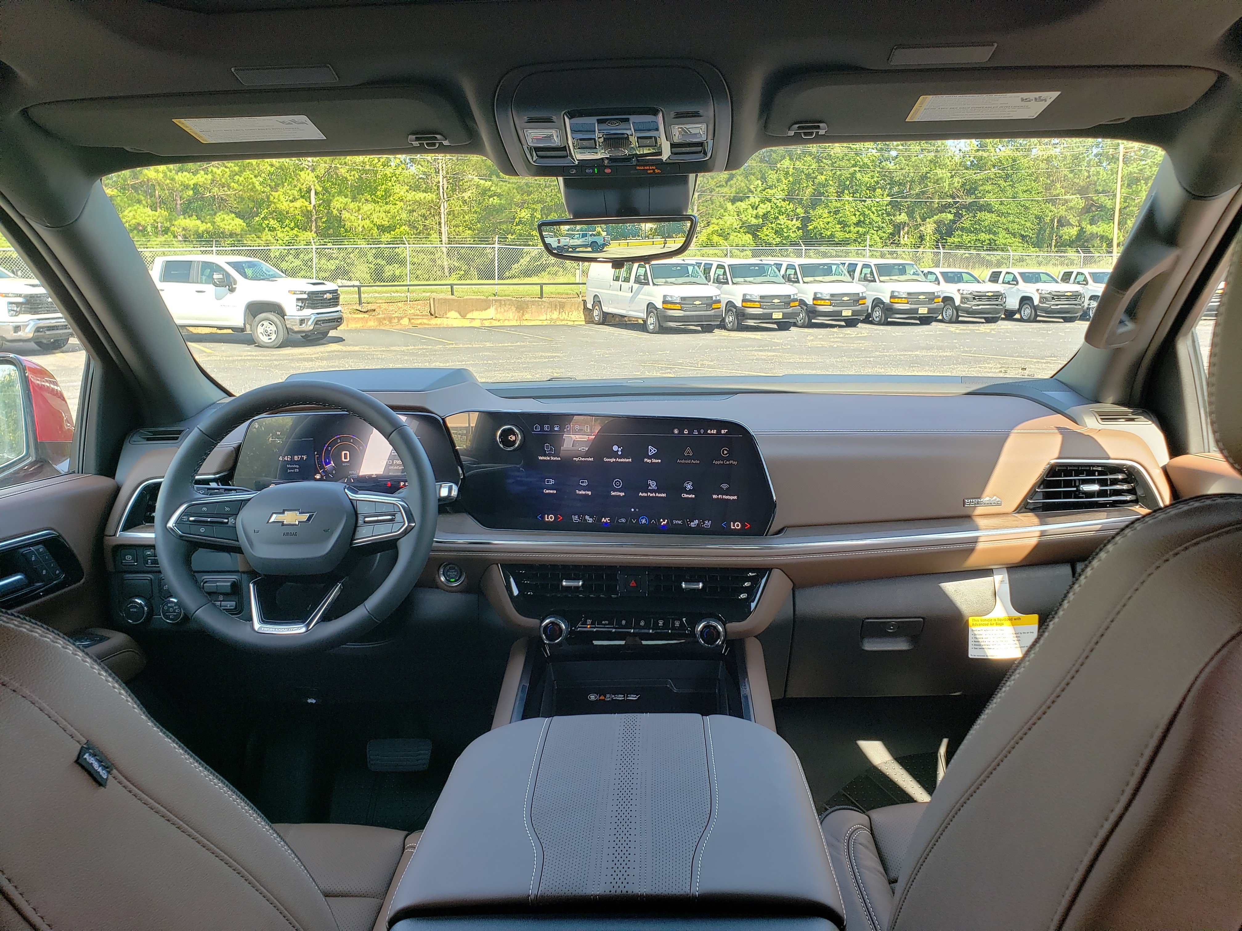 New 2026 Chevrolet Tahoe High Country w/ Sun And Tow Package RWD image 38