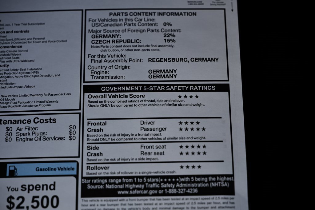 New 2026 BMW X1 xDrive28i w/ Technology Package image 40