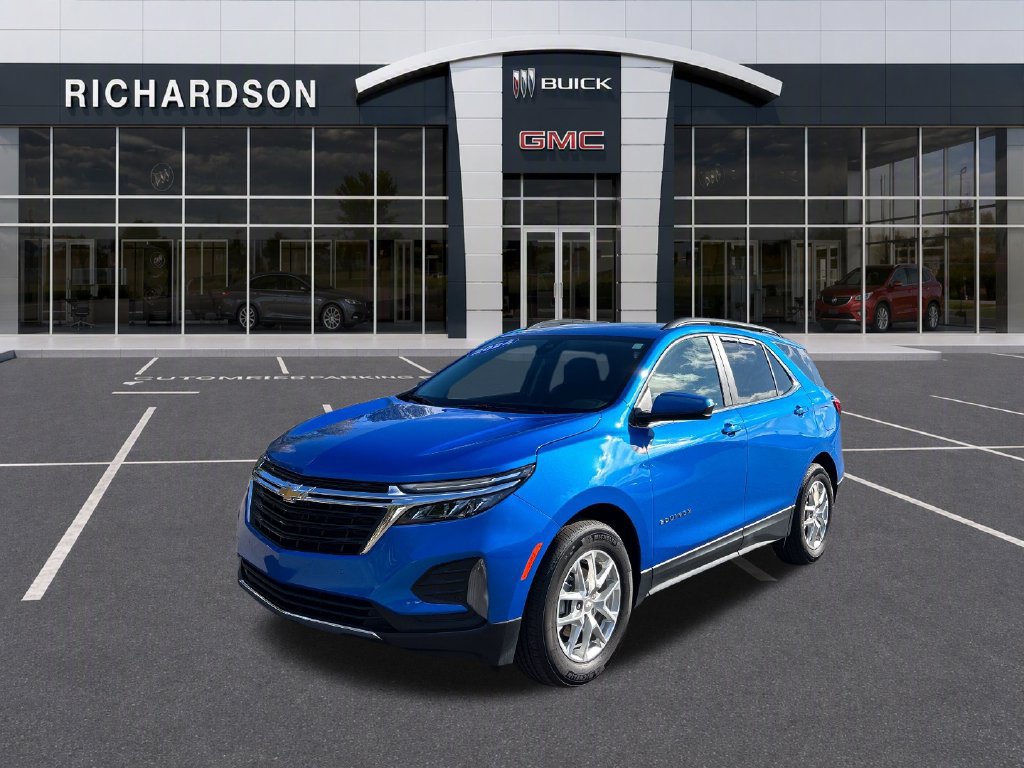 Used 2024 Chevrolet Equinox LT