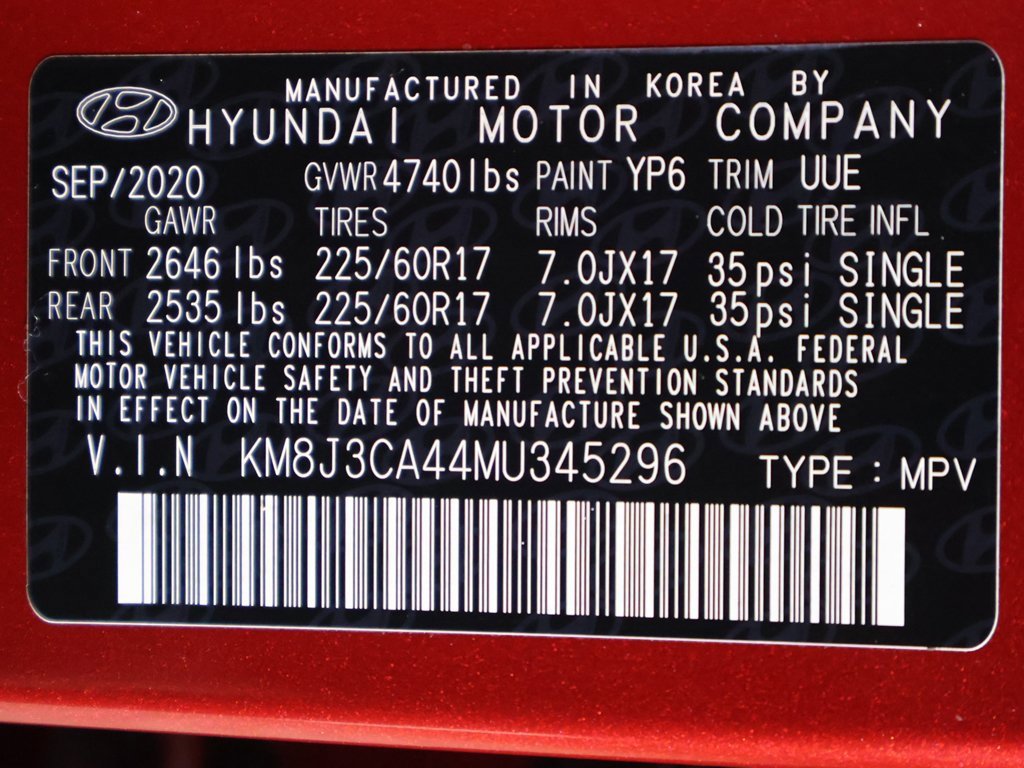 Used 2021 Hyundai Tucson Value w/ Cargo Package image 42