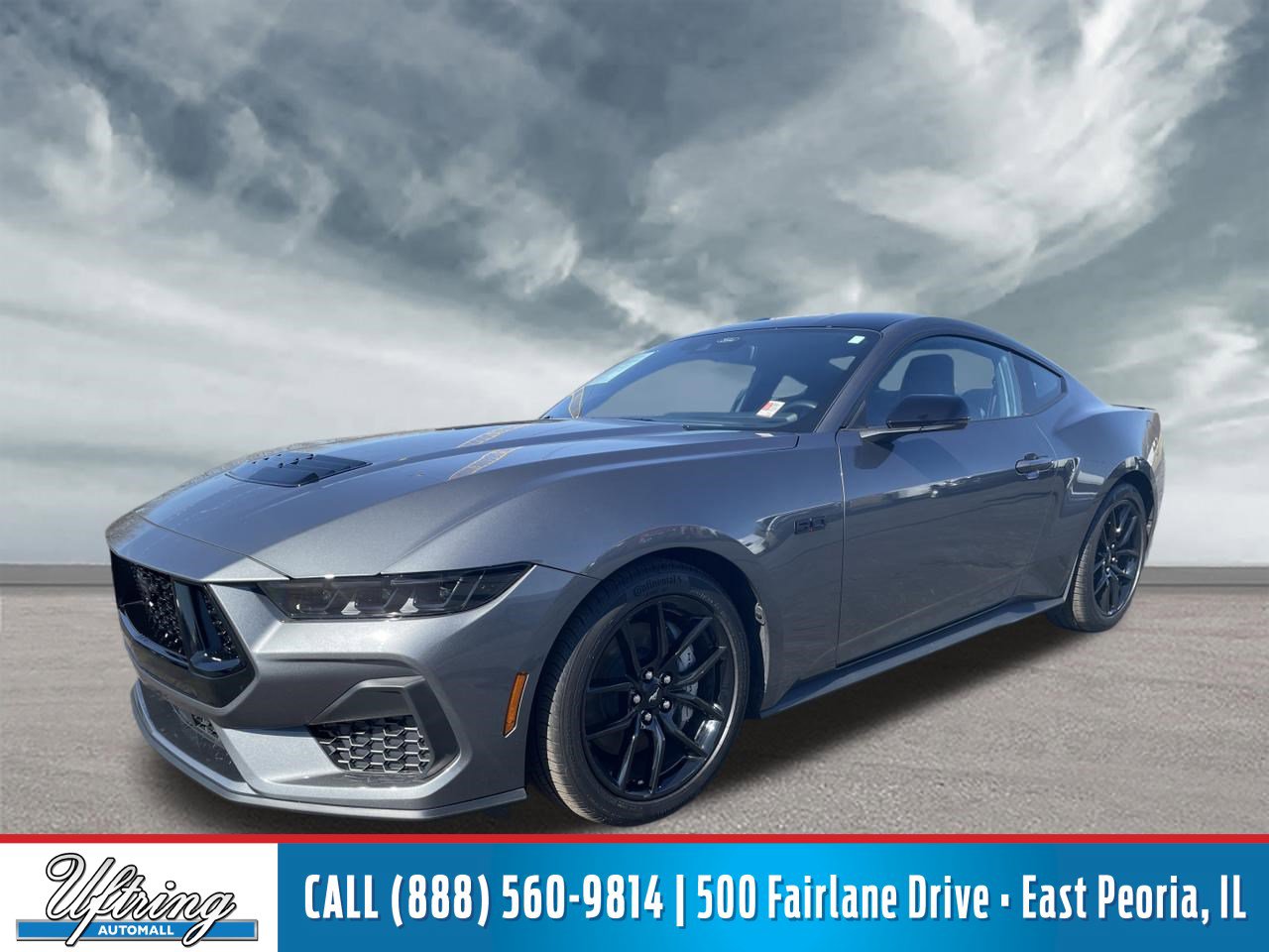 Used 2025 Ford Mustang GT Premium image 1