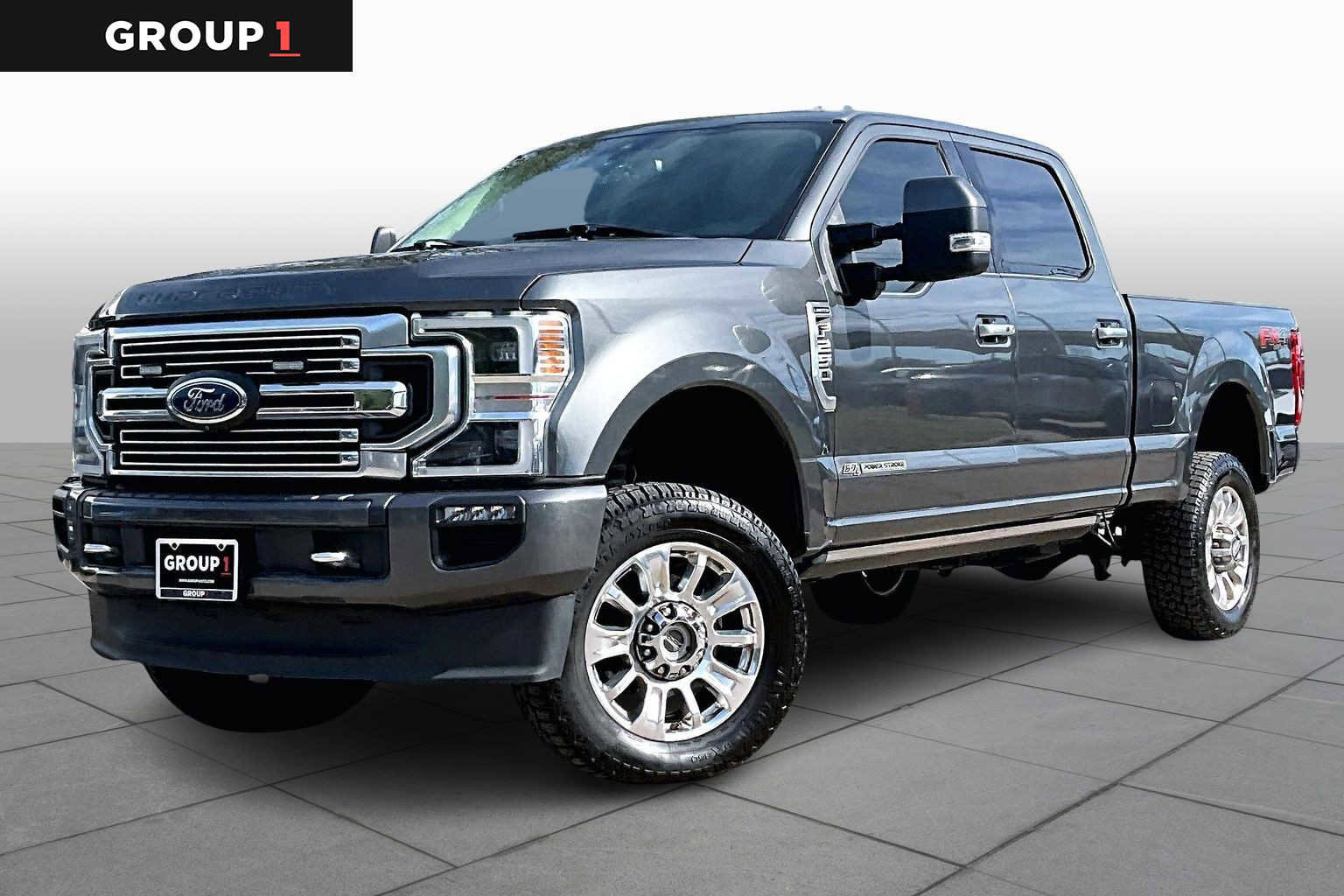 Used 2020 Ford F250 Limited w/ FX4 Off-Road Package image 1