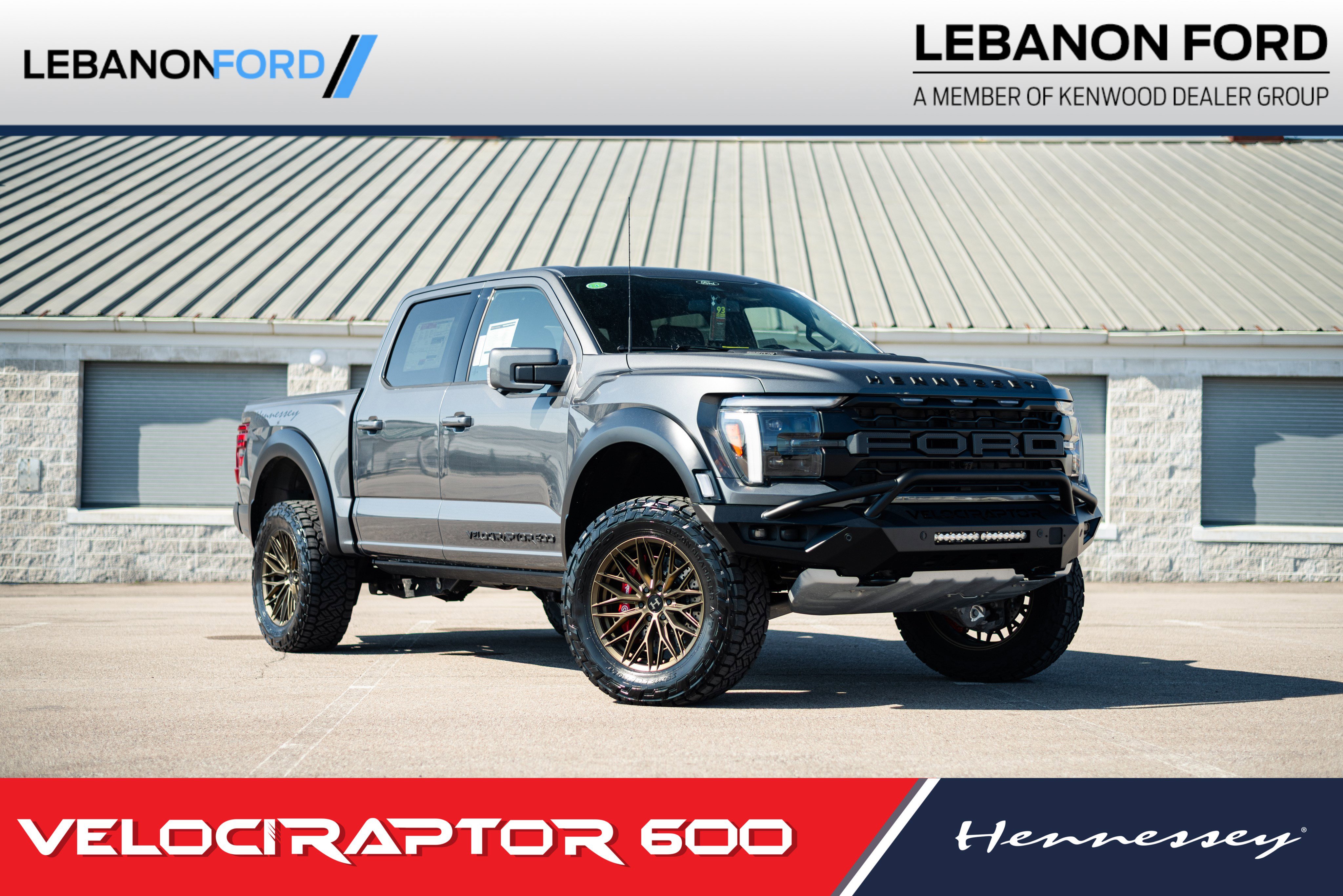 New 2026 Ford F150 Raptor image 1
