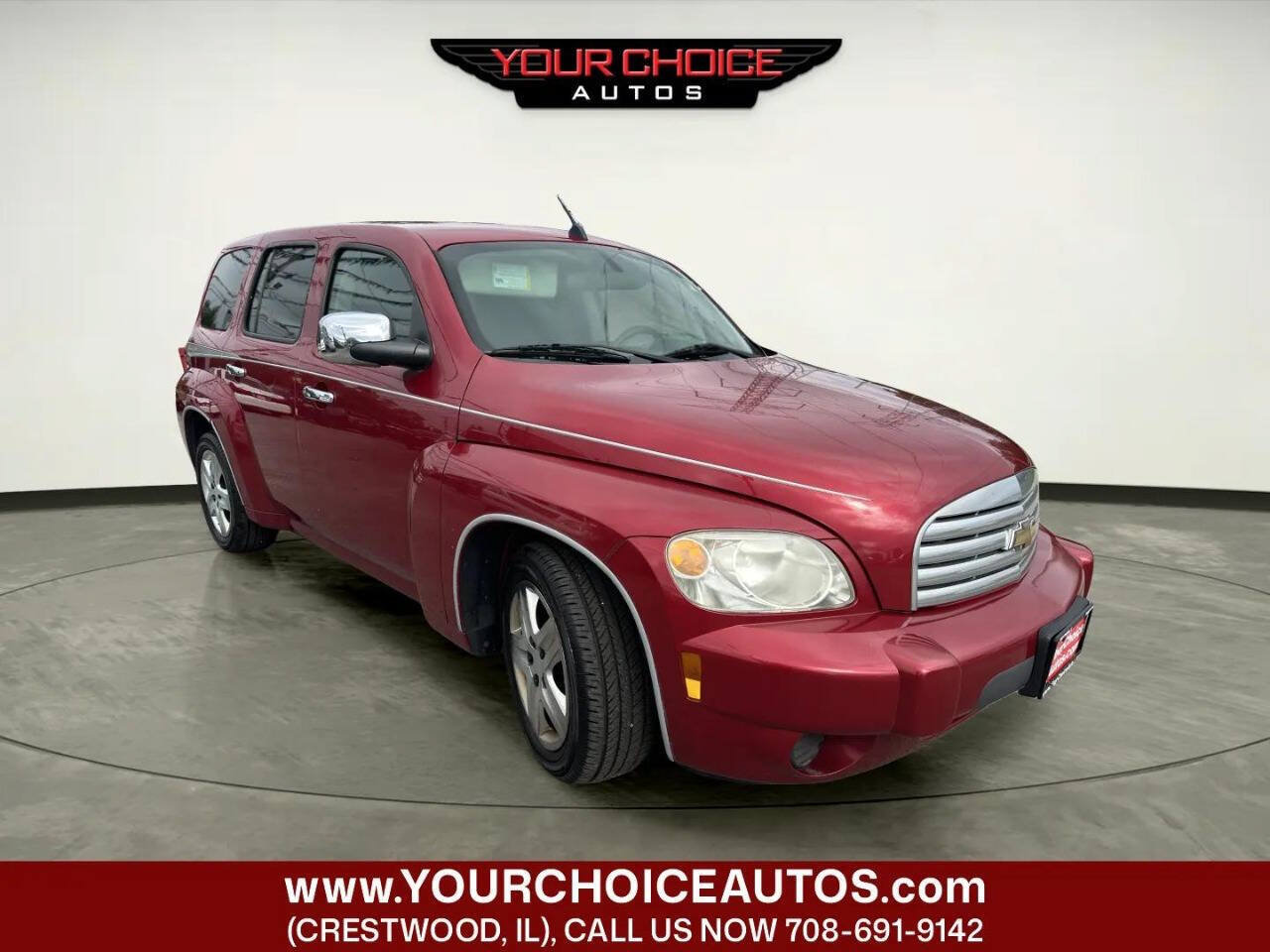 Used 2010 Chevrolet HHR LT FWD image 7