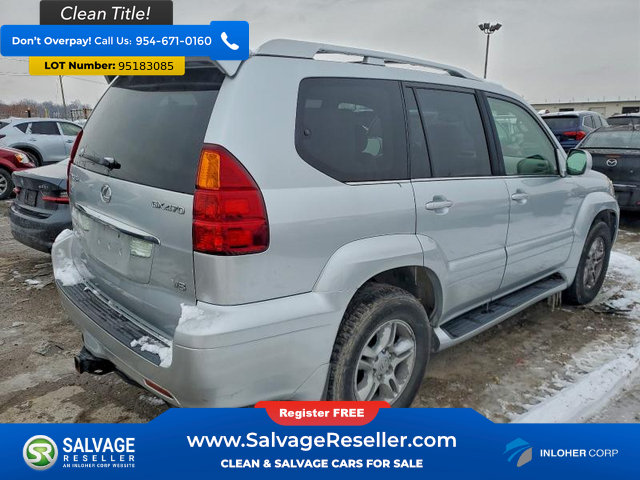 Used 2006 Lexus GX 470 AWD/4WD image 4