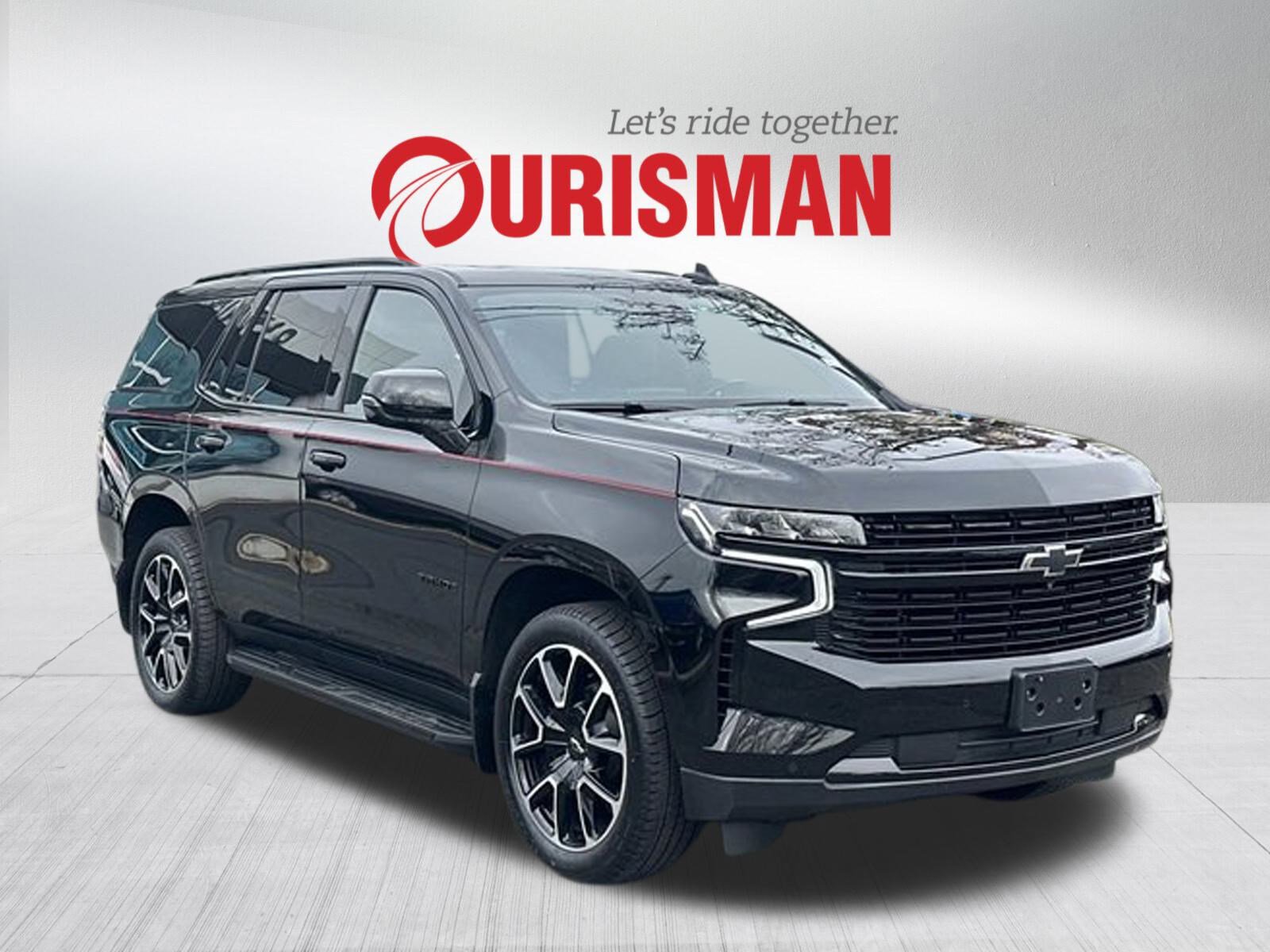 Certified 2023 Chevrolet Tahoe RST w/ Sport Performance Package image 1